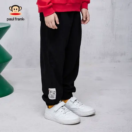 大嘴猴童装儿童裤子男童2023新款中大童卫裤女童休闲运动裤图片