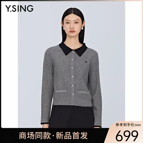 【商场同款】Y.SING衣香丽影2025冬套头衫150939032商品大图