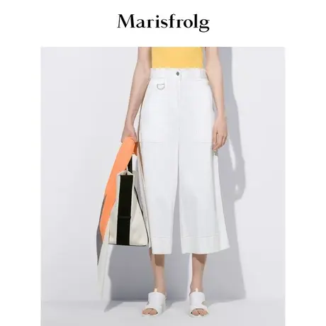 【奥莱清仓保暖季特价 】玛丝菲尔休闲裤商品大图