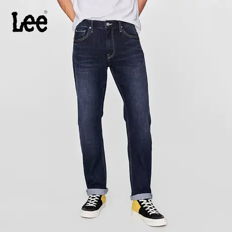 Lee24春季新品726标准中腰直脚深蓝男牛仔裤潮流LMB1007263QJ-391图片