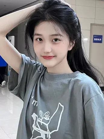 美式复古纯棉短袖t恤女夏季大码半袖ins设计感小众chic港味上衣服商品大图