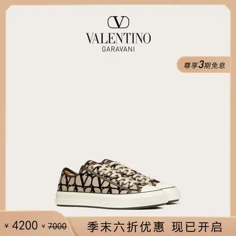 [季末优惠][线上限定]华伦天奴VALENTINO男士 TOTALOOP 运动鞋图片