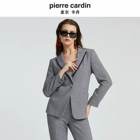 【皮尔卡丹女装】 简约 西服 干练知性通勤 外套【专柜正品】图片
