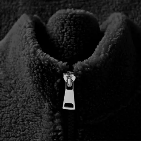 冬季外套秋冬款2023新款爆款独特小个子超好看加绒加厚羊羔绒上衣图片