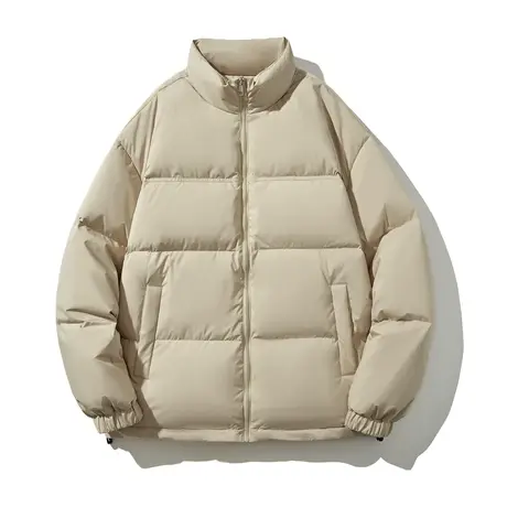 真维斯LIFE立领短款羽绒服女冬季2023新款高级感超好看外套女秋冬商品大图