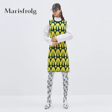 【奥莱清仓保暖季特价 】玛丝菲尔连衣裙商品大图