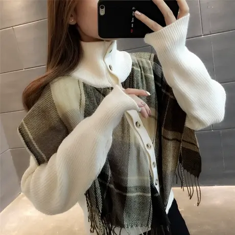 毛衣2023年新款女装秋冬季秋款秋装女士针织开衫宽松百搭外穿爆款图片