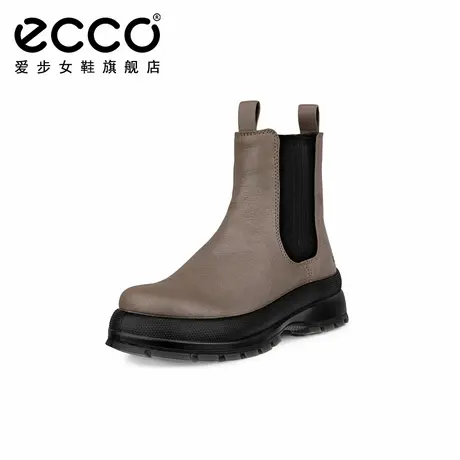 ECCO爱步靴子女 2025新款轻便厚底切尔西靴短靴 踪迹30 220753商品大图