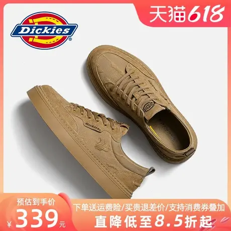 Dickies板鞋男款2025新款男鞋夏季鞋子男百搭潮鞋春夏男士休闲鞋商品大图