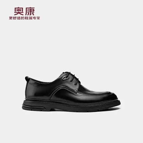 奥康 2025秋季新款男鞋真皮商务正装男士皮鞋门店发货图片