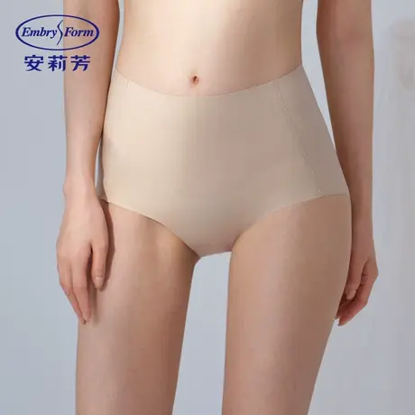 LIN9安莉芳高腰三角裤女士舒适不勒包臀内裤商品大图