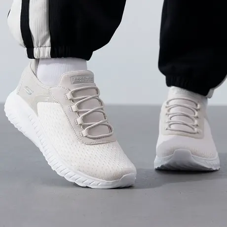 斯凯奇（Skechers）女鞋 秋季新款运动鞋低帮轻便健步鞋时尚潮流商品大图