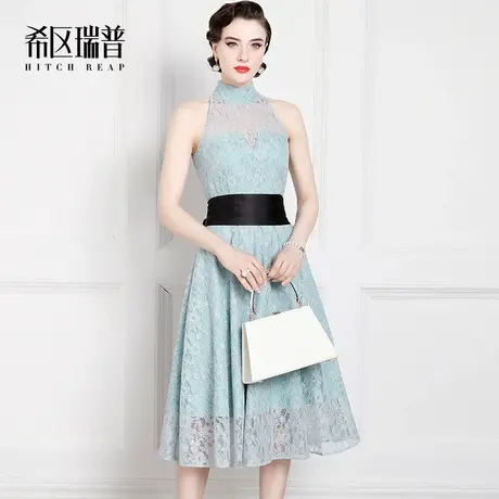 轻奢小众高端礼服裙日常夏季改良旗袍生日宴会中式订婚敬酒伴娘服商品大图