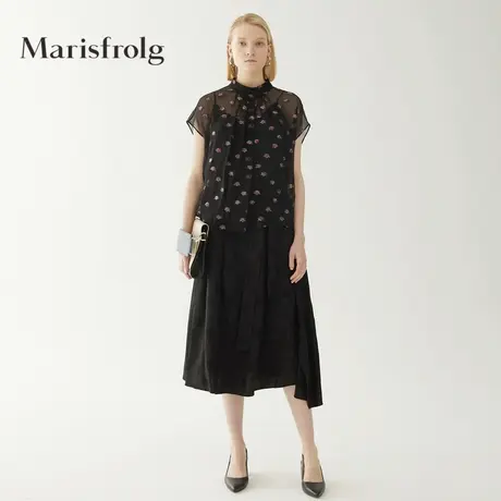 【奥莱清仓保暖季特价 】玛丝菲尔衬衫商品大图