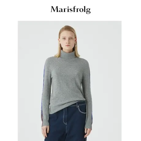 玛丝菲尔毛针织衫商品大图