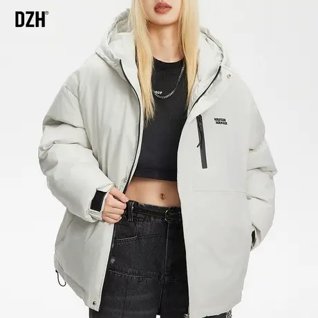 男士连帽夹克棉服男款冬季加厚2024年新款美式保暖棉衣外套无性别商品大图