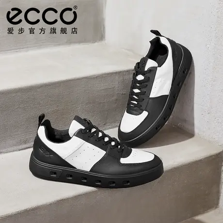 ECCO爱步男士百搭潮鞋 秋季休闲厚底板鞋 街头720 520814图片