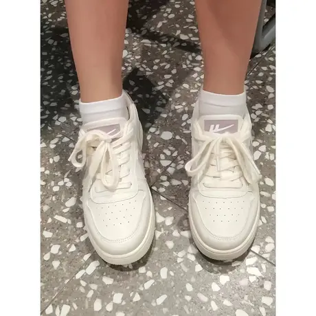 回力小白鞋女鞋2023春季新款ns潮鞋学生透气休闲百搭运动板鞋子商品大图