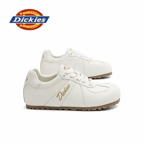 Dickies德训鞋女2025春季板鞋复古板鞋阿甘鞋女鞋休闲鞋小皮鞋女图片