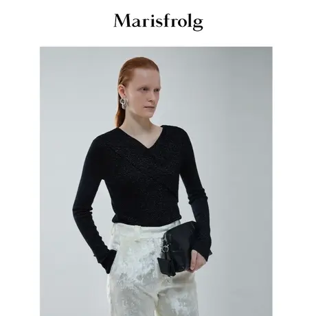 【奥莱清仓保暖季特价 】玛丝菲尔毛衣商品大图