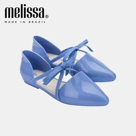 Melissa梅丽莎Jason Wu合作款尖头绑带女士单鞋果冻鞋33435图片