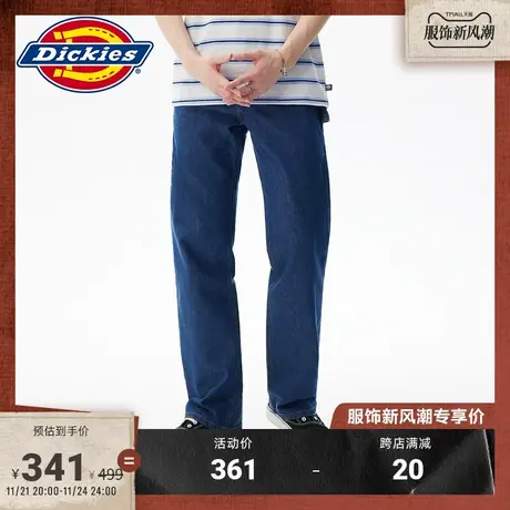 Dickies 春夏新款工装休闲裤 情侣牛仔裤长裤 下装图片