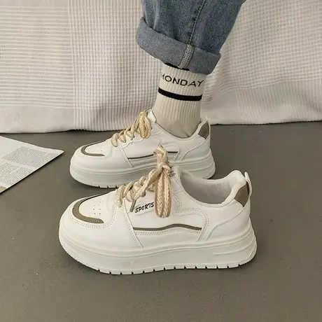 2023年春季新款百搭小白鞋女运动休闲鞋老爹鞋ins潮爆款板鞋网红商品大图
