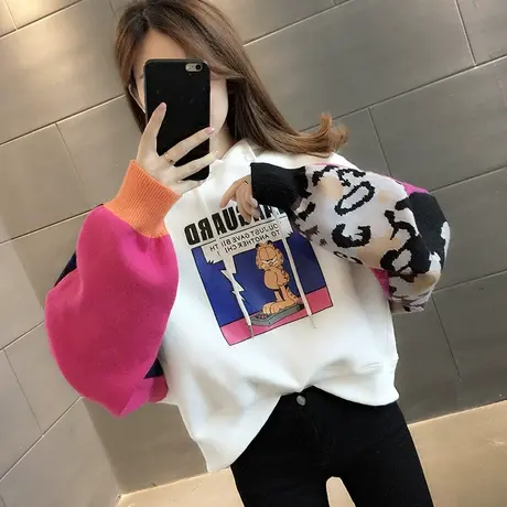 卫衣2023年新款女装韩版秋冬季秋款秋装宽松女士加厚上衣外套爆款图片