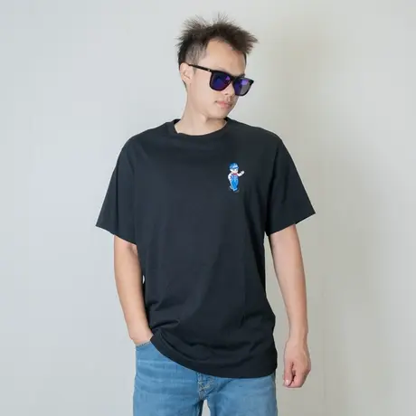 Lee商场同款22春夏男士短袖T恤圆领舒适休闲全棉LMT0043893RX-K11图片