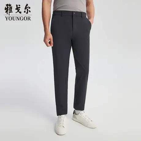 【商场同款】雅戈尔男士长裤春季新款官方商务休闲上班穿长裤男商品大图