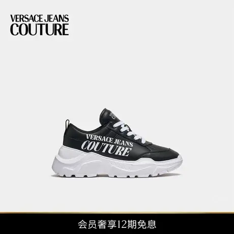 【新品】VERSACE JEANS COUTURE 男士休闲鞋商品大图