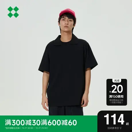 SEMIRPLUS潮牌短袖T恤2023春夏新款男女情侣体恤oversize商品大图