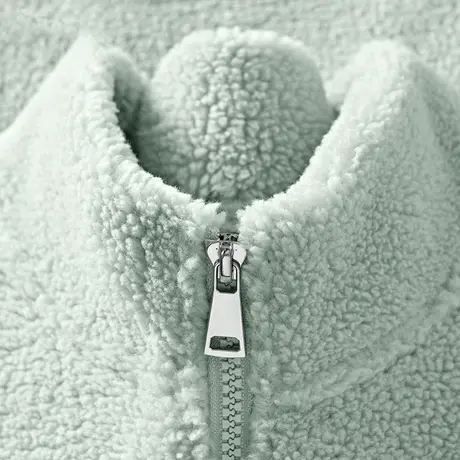 羊羔绒外套女秋冬慵懒风上衣冬款女装2023年冬季新款加绒加厚冬装图片