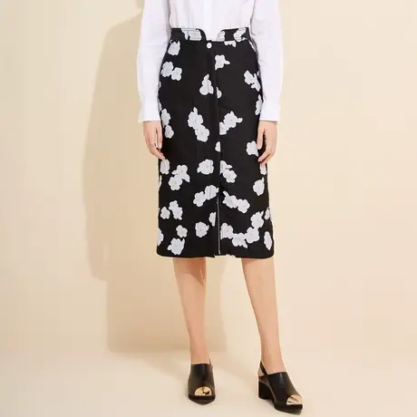 【奥莱清仓保暖季特价 】玛丝菲尔半身裙图片