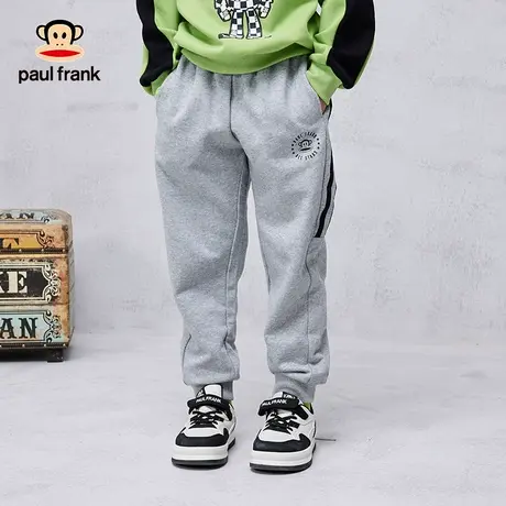 大嘴猴童装男童帅气运动长裤2024春秋款新品中大童宽松休闲卫裤潮商品大图