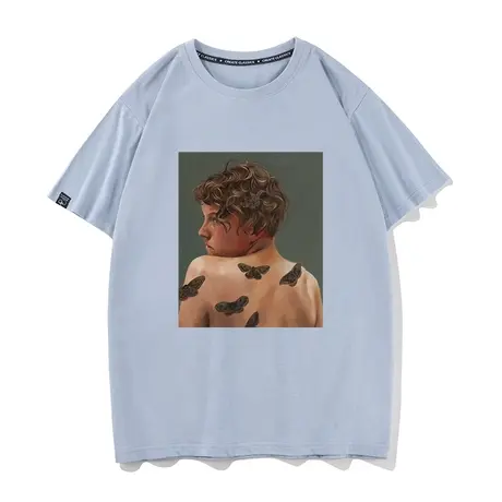 秀洛蔡徐坤ikun粉丝应援服短袖T恤男同款衣服周边打底衫纯棉半袖商品大图