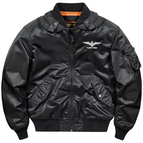 VIP冬季ma1飞行员夹克男棉服外套加厚刺绣棒球服大码工装棉衣潮牌图片