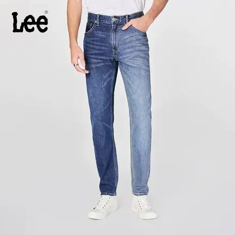 Lee24早春新品731舒适锥形中深蓝色男牛仔裤潮流复古LMB100731205图片