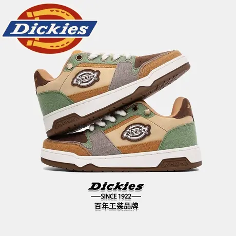 Dickies板鞋男2025新款休闲鞋男款夏季男鞋厚底增高夏季鞋子男潮商品大图