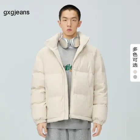 清仓gxg.jeans男装冬季短款羽绒服JEX1D2501254商品大图