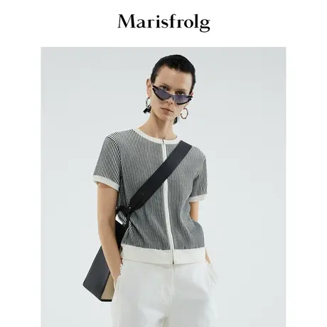 【奥莱清仓保暖季特价 】玛丝菲尔毛针织衫图片