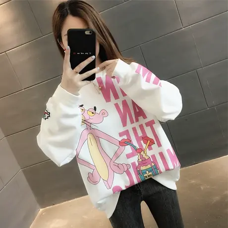 卫衣2023年新款女装韩版秋冬季秋款秋装宽松女士加厚上衣外套爆款图片