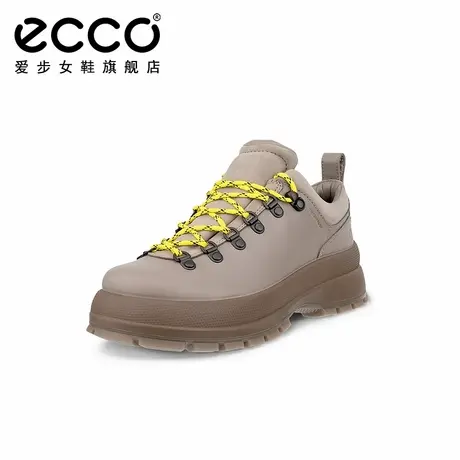 ECCO爱步女鞋休闲鞋 2025新款百搭厚底运动鞋通勤 踪迹30 220713商品大图