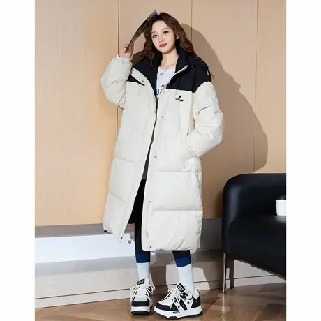 唐狮新款女羽绒服短款设计感翻领短上衣外套时尚休闲保暖初冬tu图片