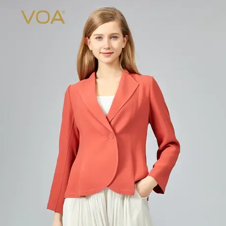 VOA（微瑕疵，不退换）51姆米长枫西装外套图片