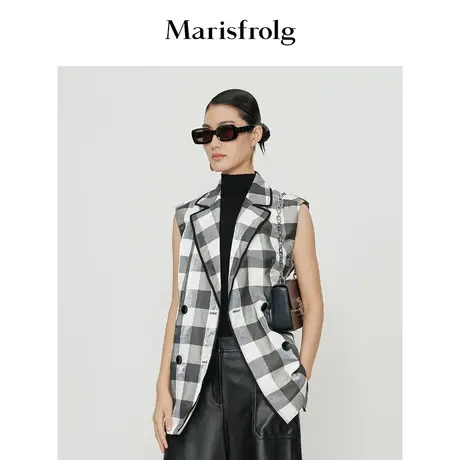 【奥莱清仓保暖季特价 】玛丝菲尔马夹商品大图