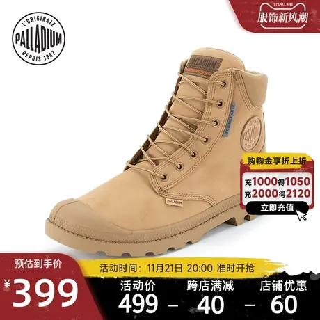 PALLADIUM帕拉丁马丁靴男鞋女鞋高帮鞋户外保暖皮靴大黄靴77316商品大图