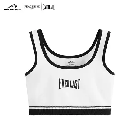 【AIRxPEACE】太平鸟 everlast联名女款撞色背心BDDC4A27图片