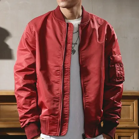 男装2022冬季新款外套男ins痞帅工装服加厚时尚夹克男士上衣外套图片