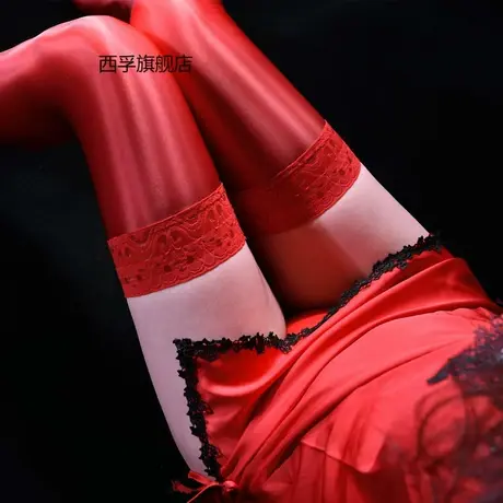 长筒袜女蕾丝花边jk春夏黑丝袜过膝美腿高筒袜性感白色丝袜大腿袜图片